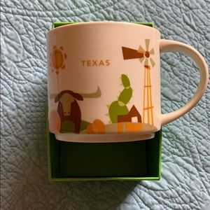 Starbucks You Are Here Texas Collectible Mug